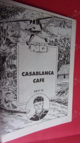 Yeni MİSTER NO SAYI: 16 / CASABLANCA CAFE