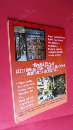 Yeni MİSTER NO SAYI: 16 / CASABLANCA CAFE