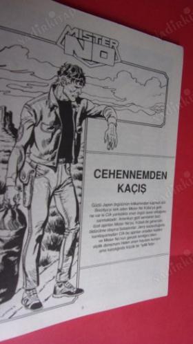 YENİ MISTER NO - CEHENNEMDEN KAÇIŞ - SAYI:40