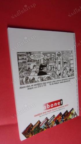 YENİ MISTER NO - CEHENNEMDEN KAÇIŞ - SAYI:40