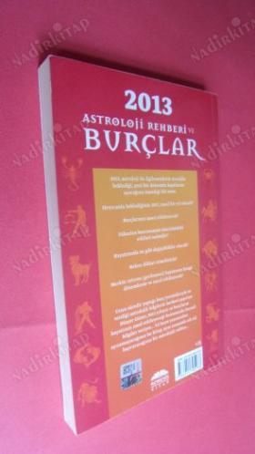2013 ASTROLOJİ REHBERİ VE BURÇLAR