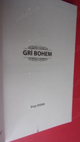 GRİ BOHEM // İLK BASIM //