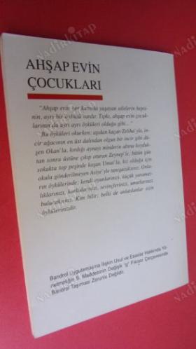 AHŞAP EVİN ÇOCUKLARI