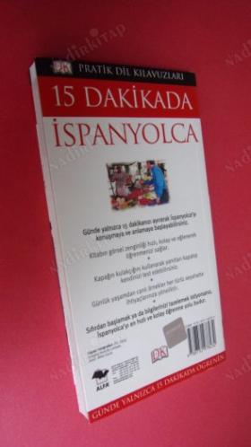 15 DAKİKADA İSPANYOLCA / GÜNDE YALNIZACA 15 DAKİKADA İSPANYOLCA ÖĞRENİN