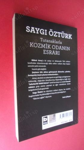 TUTANAKLARLA KOZMİK ODANIN ESRARI *** Birinci BASIM -İMZALI ***