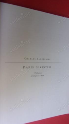 PARİS SIKINTISI - LE SPLEEN DE PARİS