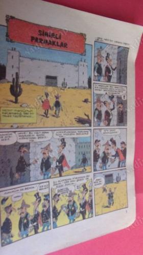 RED KİT - NO: 5 - SİHİRLİ PARMAKLAR
