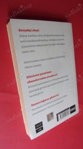 EFSANELER VE GERÇEKLER - PAZARLAMA NASIL YAPILIR ? // İMZALI -- Birinci BASIM ***