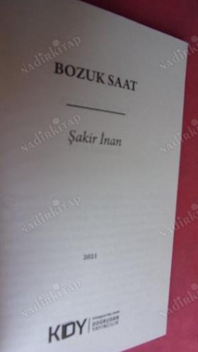 BOZUK SAAT // İLK BASIM //