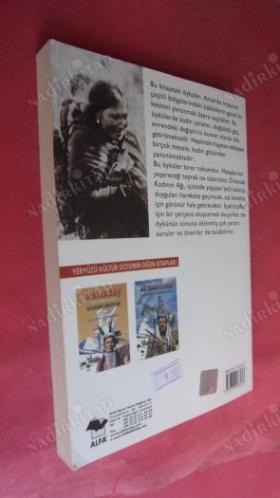 ÖRÜMCEK KADININ AĞI - KIZILDERİLİKADIN HİKAYELERİ