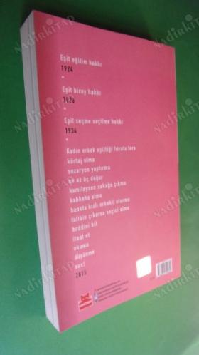 KADIN // İLK BASIM -- İMZALI //