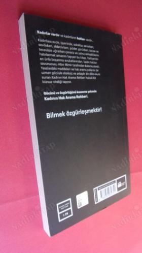 KADININ HAK ARAMA REHBERİ // İLK BASIM -- İMZALI //