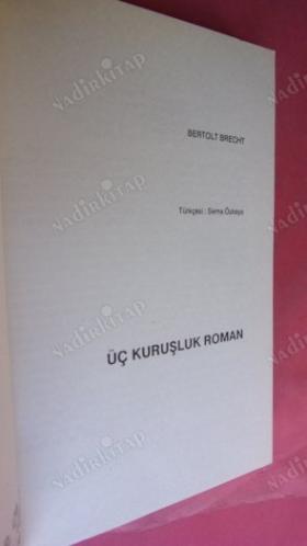 ÜÇ KURUŞLUK ROMAN