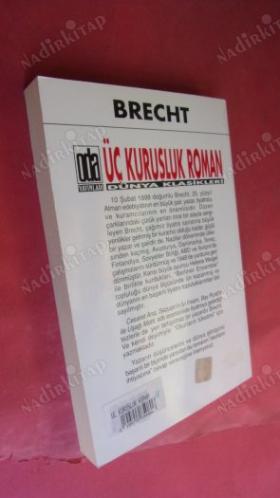 ÜÇ KURUŞLUK ROMAN