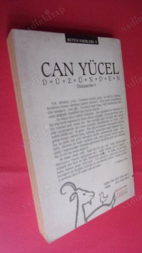 DÜZÜNDEN (Düzyazılar 1) // İLK BASIM //