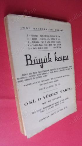 BOSTAN - DOĞU ŞEHZADELERİ SERİSİ -2 - ASLININ TAM VE MÜKEMMEL TERCÜMESİ
