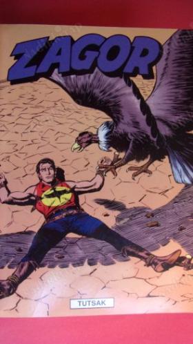 ZAGOR KLASİK MACERALAR DİZİSİ-- .12 // SON DÜELLO *TUTSAK * NEFRET** GEÇMİŞİN HAYALETİ *( 4. Adet macara tek cilt ) //