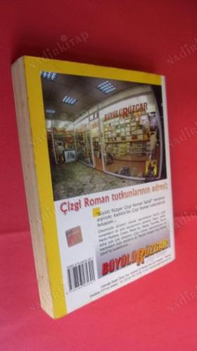 ZAGOR KLASİK MACERALAR DİZİSİ-- .12 // SON DÜELLO *TUTSAK * NEFRET** GEÇMİŞİN HAYALETİ *( 4. Adet macara tek cilt ) //