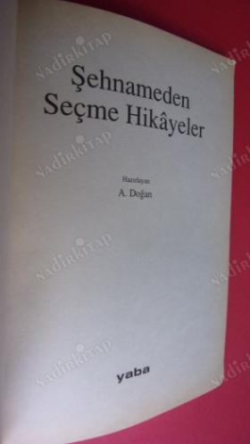 ŞEHNAMEDEN SEÇME HİKAYELER