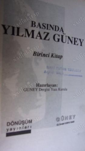 Basında Yılmaz Güney