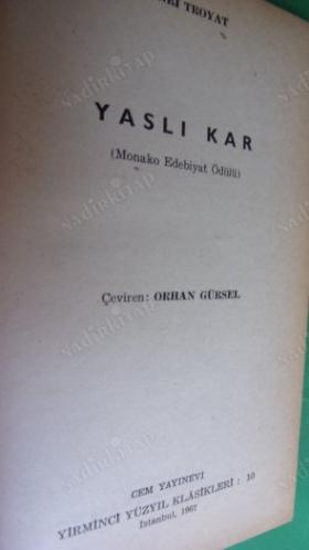 YASLI KAR