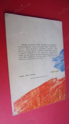 PARİSTE GENÇLİĞİN AYAKLANIŞI FRANSADA MAYIS PATLAMASI