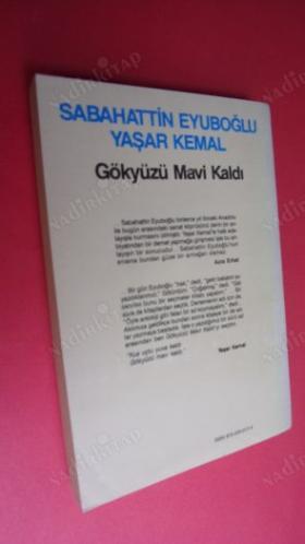 GÖKYÜZÜ MAVİ KALDI (Türk Halk Edebiyatı Antolojisi)