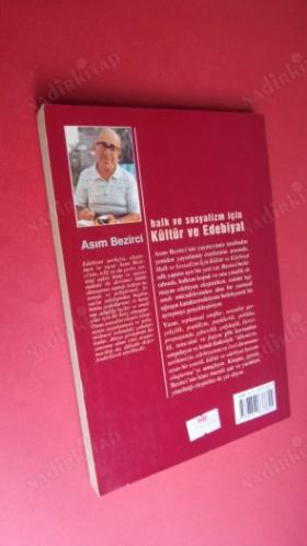HALK VE SOSYALİZM İÇİN KÜLTÜR ve EDEBİYAT // İLK BASIM //