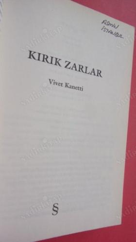 KIRIK ZARLAR