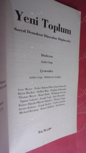 Yeni Toplum Sosyal Demokrat Dünyadan Düşünceler