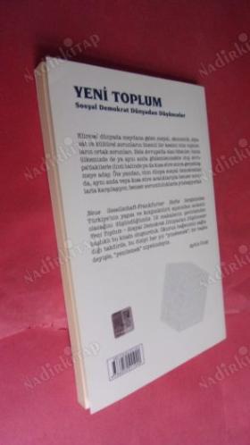 Yeni Toplum Sosyal Demokrat Dünyadan Düşünceler