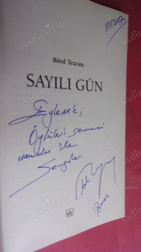 SAYILI GÜN // İLK BASIM - İMZALI //