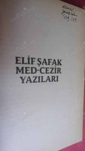 MED-CEZİR YAZILARI
