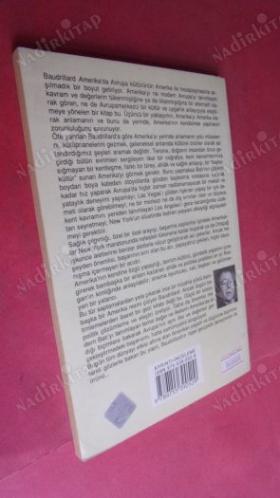AMERİKA // İLK BASIM //