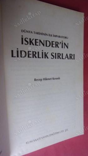 BÜYÜK İSKENDER'İN LİDERLİK SIRLARI