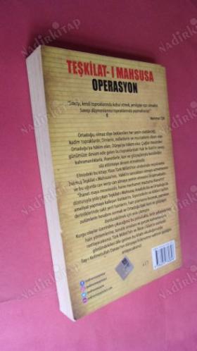 TEŞKİLAT-I MASUSA OPERASYON ** İLK BASIM **