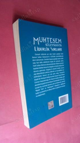 MUHTEŞEM SÜLEYMAN YÖNETİM VE LİDERLİK SIRLARI