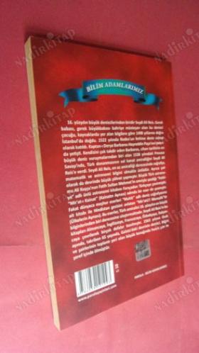 BİLİM ADAMLARIMIZ SERİSİ SEYDİ ALİ REİS DENİZLERİN ALİMİ BÜYÜK AMİRAL