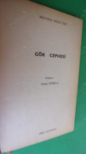 GÖK CEPHESİ // İLK BASIM //