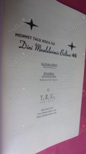 DİNİ MESELELERİMİZ BÜLTENİ.46-RAMAZAN VE ORUÇ REHBERİ