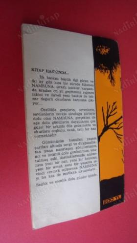 NAMRUNA . ŞİMDİ SEVMEK ZAMANI.( Mustafa TOPALOĞLUNA- İMZALI )