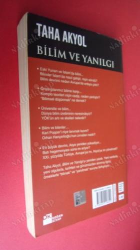 BİLİM VE YANILGI ** İMZALI **