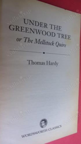 UNDER THE GREENWOOD TREE