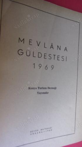 MEVLANA GÜLDESTESİ 1969