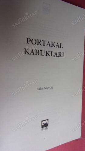 PORTAKAL KABUKLARI