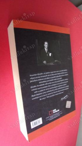 NUTUK MUSTAFA KEMAL ATATÜRK KARE YAYINLARI