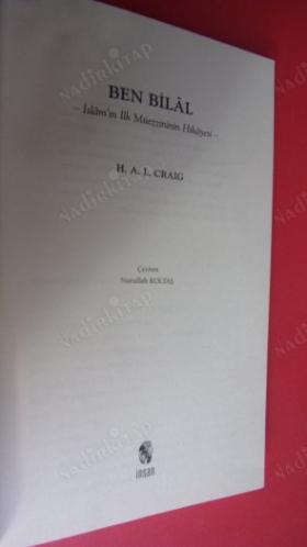 BEN BİLAL İSLAM'IN İLK MÜEZZİNİNİN HİKAYESİ