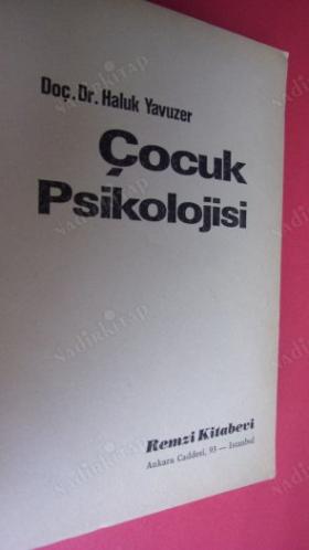 ÇOCUK PSİKOLOJİSİ