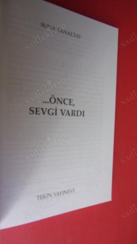 ÖNCE SEVGİ VARDI