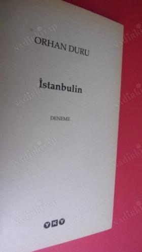 İSTANBULİN - İLK BASKI